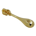 Metal Gold Curved Zipper Puller